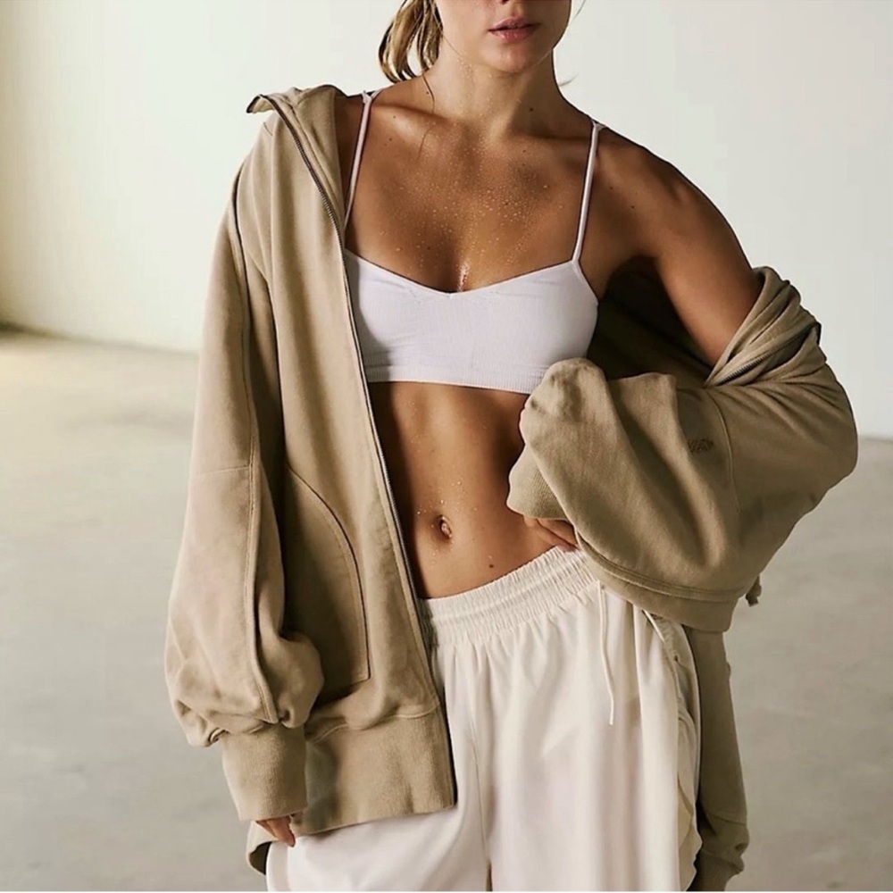 FreePeople WE THE FREE: Camden Zip-Up Hoodie….NWT - Picture 3 of 16
